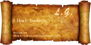 Libal Godvin névjegykártya